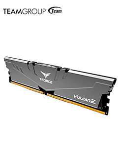 memoria t-force vulcan z, 16gb, ddr4, 2666 mhz, cl-18, 1.2v