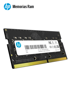 mem 8g hp s1 sodimm 3.20ghz