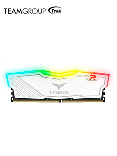 memoria t-force delta rgb, 8gb, ddr4 3200 mhz, cl-16, 1.35v[@@@]