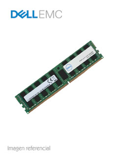 memoria dell a9810563, 32gb, ddr4, 2666 mhz, pc4-21300, rdimm, ecc, 1.2v.diseñad