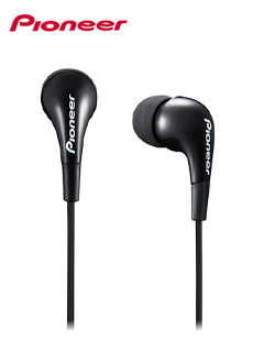 earbuds pio secl502 black