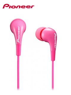 earbuds pio secl502 pink