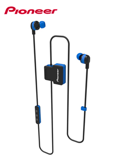 earbuds pio seim5bt blue