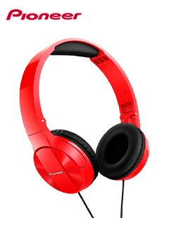 HEADPHONES PIO SEMJ503 RED