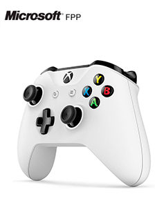 msft xbox one wrls ctrlr white