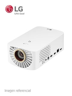 proyector lg led hf60lg, 1400 lúmenes, 1920x1080,fhd, 30- 120.tecnología de pr