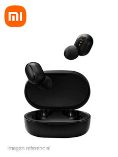 Audífonos Xiaomi Mi True Wireless Earbuds Basic 2, Bluetooth 5.0, recargable, Negro