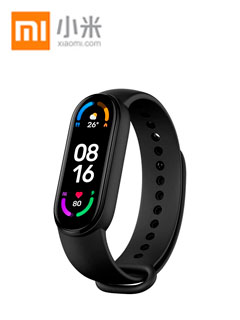 MI XIAOMI SMART BAND 6 BLACK