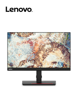 monitor lenovo thinkvision t22i-20, 21.5 1920x1080, led, ips, hdmi, dp, vga, usb 3.2