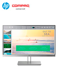 monitor hp elitedisplay e233, 23, fhd (1920 x 1080 a 60hz), hdmi / dp / vga / 3 x us