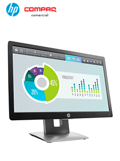 Monitor HP EliteDisplay E202, 20", 1600 x 900, HD, VGA / HDMI / DP / USB