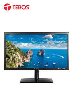 Monitor Teros TE3020N, 19.5" Led, 1600x900, HDMI / VGA / Audio.