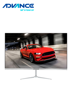 monitor advance adv5022, 23.8 ips, 1920x1080, full hd, hdmi, vga, spkrelación d