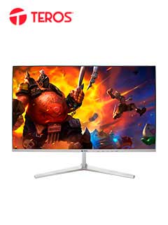 Monitor Teros TE-F240W4, 24" IPS, 1920x1080, Full HD, HDMI, VGA.