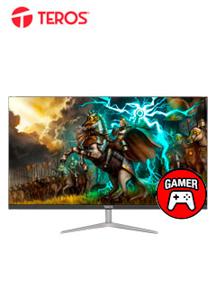 monitor teros te-3191n, 27 fhd, 75hz,1920x1080 ,hdmi, dprelación de aspecto 16: