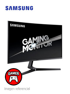 Monitor Samsung LC32JG54QQLXPE, 32" Led Curvo, 2560x1440 WQHD, HDMI / DisplayPort.