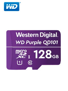 MICROSD PURPLE 128GB SC QD101