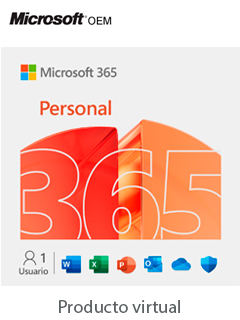 licenciamiento virtual (esd) microsoft 365 personallicencia de suscripcion de un