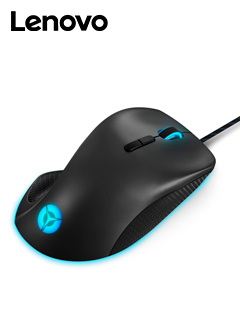 mouse lenovo gamer legion m500, resolucion optica16000dpi, usb, retroiluminacion rgb[