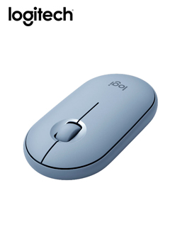 ms logitech pebble m350 blue