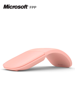 ms msft arc mouse bt soft pink