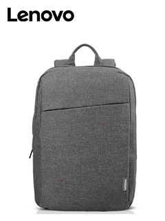 mochila lenovo b210, poliéster, para notebook de hasta 15.6 gris[@@@]la mochila casu