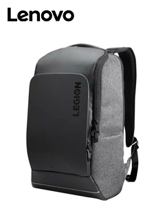 mochila lenovo legion recon gaming, poliéster, para notebooks de hasta 15.6, negro[@