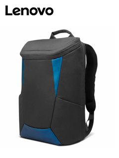 mochila lenovo ideapad gaming, poliéster, para notebooks de hasta 15.6, negro[@@@]di