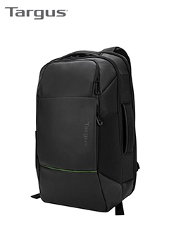 mochila targus balance ecosmart checkpoint, se adapta a notebooks de hasta 15.6, neg