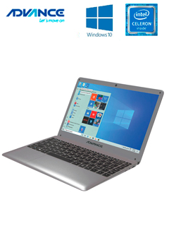 notebook advance nv6650, 14.1 fhd, intel celeronn3350 1.10ghz, 4gb, 64gb emmc.[@@@]v