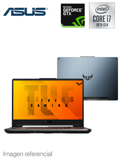 Notebook ASUS TUF Gaming F15 15.6" FHD Core i7-10870H 2.20GHz, 16GB DDR4, 512GB SSD M.2