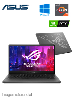 notebook asus ga401qc-hz019t 14 fhd ips amd ryzen 7 5800hs 3.0 / 4.3ghz, 16gb ddr4[@