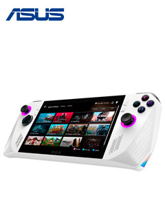 pc/consola portatil para juegos asus rog ally extreme, amd ryzen z1 extreme 8c, 3.3/5