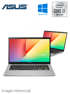 notebook asus x413ja-211.vbwb 14 fhd led, core i3-1005g1 1.20 / 3.40ghz, 4gb ddr4[@@