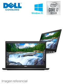 notebook dell latitude 14 3420 14 hd core i7-1165g7 2.8 / 4.7ghz, 8gb ddr4, 256gb ss