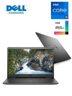 notebook dell inspiron 15 3501, 15.6 led hd, core i5-1135g7 hasta 4.2ghz, 8gb ddr4[@