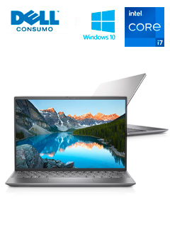 notebook dell inspiron 13 5310, 13.3 qhd+ wva, core i7-11370h hasta 4.8ghz 8gb lpddr