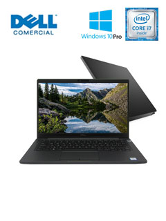 Notebook Dell Latitude 7400, 14" FHD, Intel Core i7-8665U 1.90GHz, 16GB DDR4.