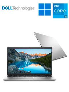 notebook dell inspiron 3520, 15.6 fhd ips, core i5-1235u hasta 4.40ghz, 8gb ddr4 so-