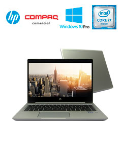 Notebook HP ProBook 440 G6, 14", Intel Core i7-8565U 1.80GHz, 8GB DDR4, 512GB SSD