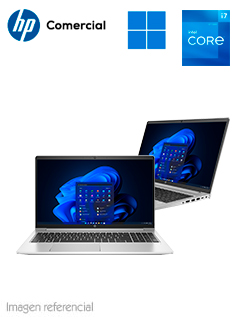 notebook hp probook 450 g9 15.6 fhd led, core i7-1255u 3.5/4.7ghz, 16gb ddr4-3200mhz