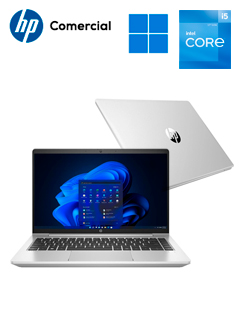 notebook hp probook 440 g10 14 fhd led, core i5-1335u hasta 4.6ghz, 16gb ddr4-3200mh