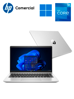 notebook hp probook 440 g10 14 fhd led, core i7-1355u hasta 5.0ghz, 16gb ddr4-3200mh