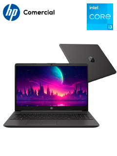 notebook hp 250 g9, 15.6 lcd led hd sva, core i3-1215u 1.20 / 4.40ghz, 8gb ddr4-3200