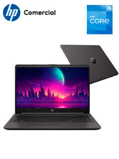 notebook hp 250 g9, 15.6 lcd led hd sva, core i5-1235u 1.30 / 4.40ghz, 8gb ddr4-3200