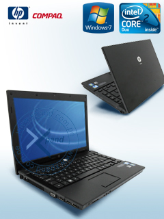 notebook hp probook, intel core 2 duo t6570 (2.1ghz/l2 2mb/800mhz), pantalla lcd 14.0