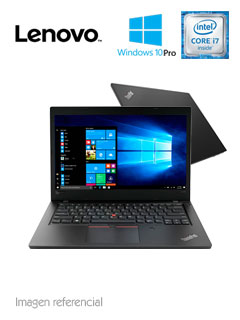 Notebook Lenovo ThinkPad L480, 14", Intel Core i7-8550U 1.80GHz, 8GB DDR4, 1TB SATA.