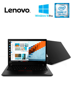 Notebook Lenovo Thinkpad T490, 14 hd, intel corei5-8265u 1.60ghz, 8gb ddr4256gb