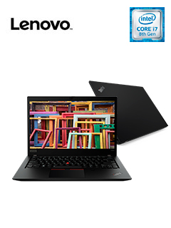 Notebook Lenovo ThinkPad T490S, 14" FHD, Intel Core i7-8565U 1.80GHz, 8GB DDR4