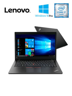 Notebook Lenovo ThinkPad L490, 14" HD, Intel Core i7-8565U 1.80GHz, 8GB DDR4, 1TB SATA.